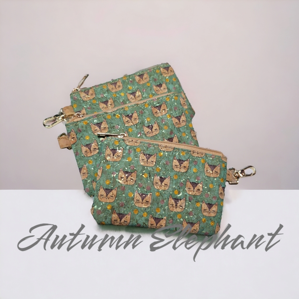 Small Vintage Pattern Coin Purse